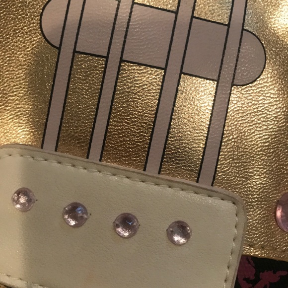 Hannah Montana guitar crossbody purse - Picture 5 of 5